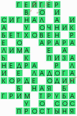 сканворд 5770
