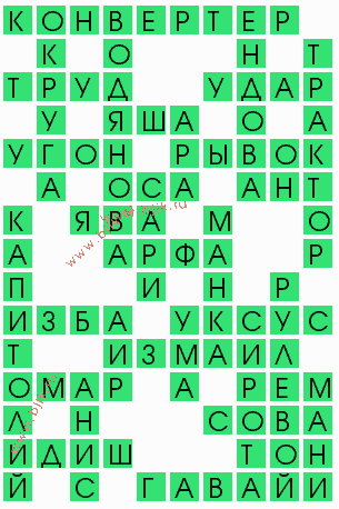 сканворд 5779