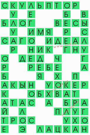 сканворд 5883