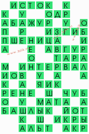сканворд 5922