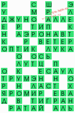 сканворд 5943