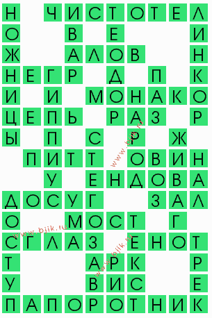 сканворд 5985