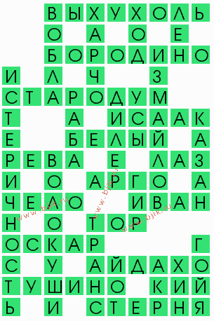 сканворд 5994