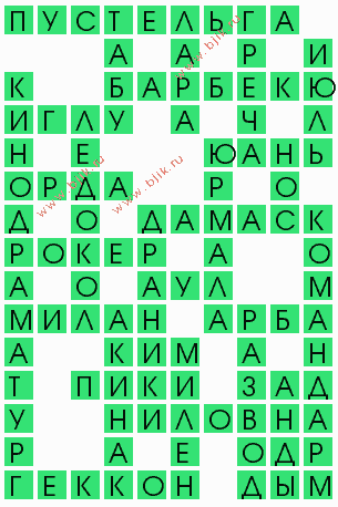 сканворд 6028