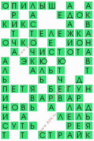 сканворд 6115