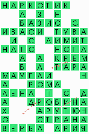 сканворд 6120