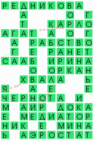 сканворд 6130