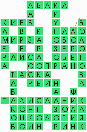 сканворд 6135