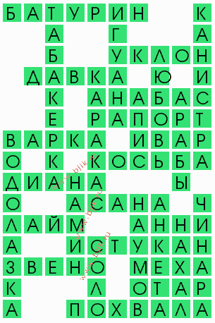 сканворд 6141