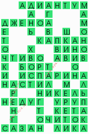сканворд 6144