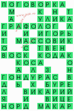 сканворд 6148