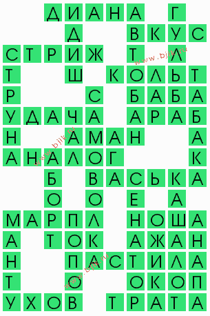 сканворд 6178