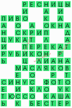 сканворд 6188