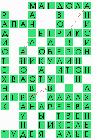 сканворд 6241