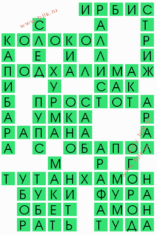 сканворд 6243