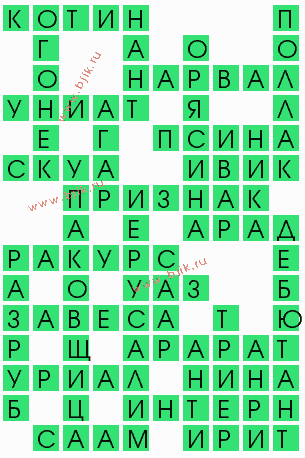 сканворд 6281