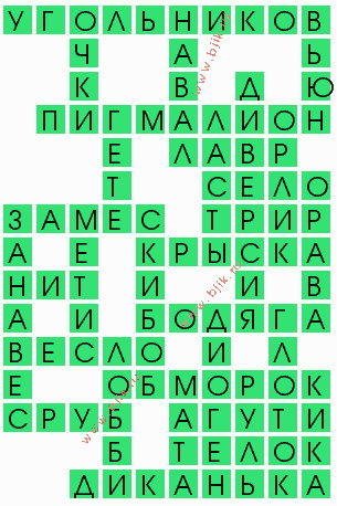 сканворд 6308