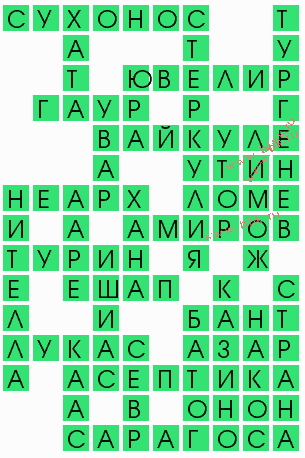 сканворд 6331