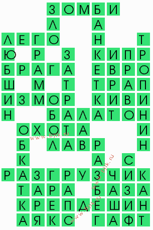 сканворд 6335