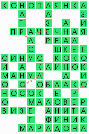сканворд 6402