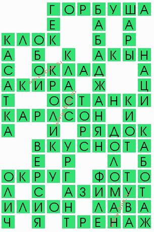 сканворд 6410