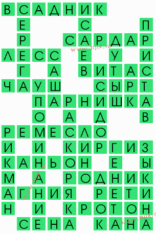 сканворд 6429