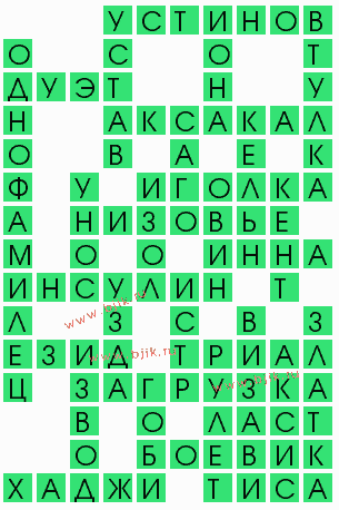 сканворд 6479