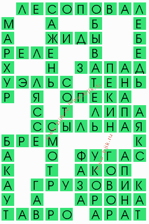 сканворд 6637