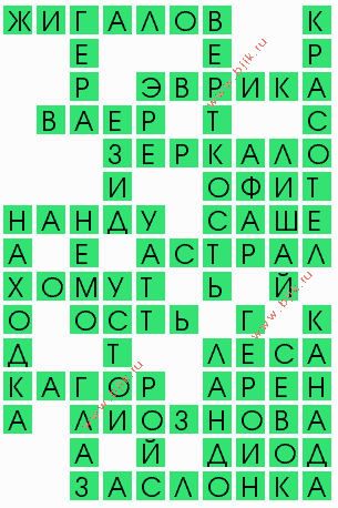 сканворд 6661