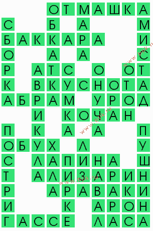 сканворд 6667