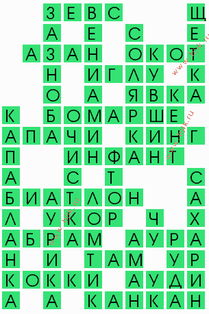 сканворд 6693