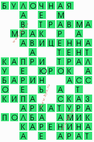 сканворд 6713