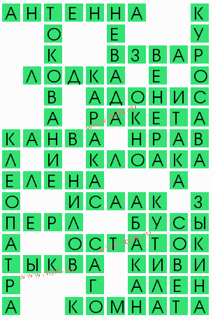 сканворд 6728