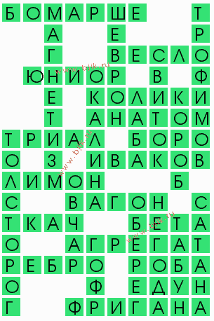 сканворд 6789