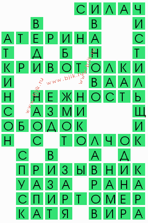 сканворд 6828