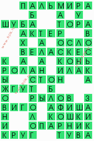 сканворд 6841