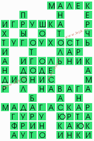 сканворд 6880