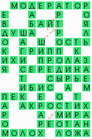 сканворд 6888