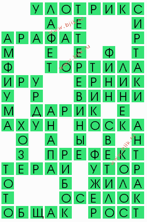 сканворд 6906