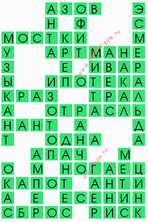 сканворд 6931