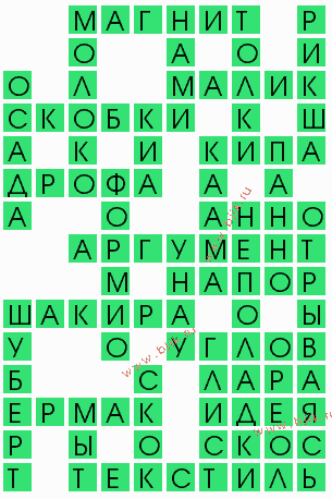 сканворд 6937