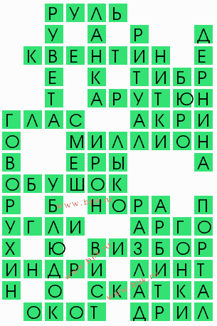 сканворд 6953