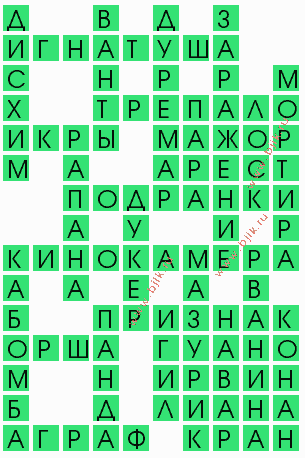 сканворд 6954