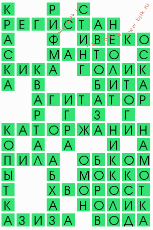 сканворд 6973