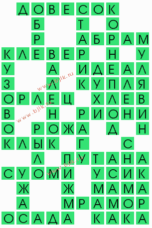 сканворд 6979