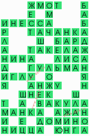 сканворд 6988