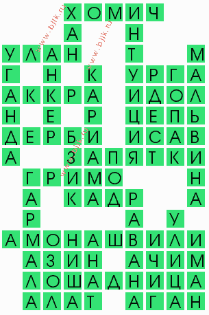 сканворд 6992