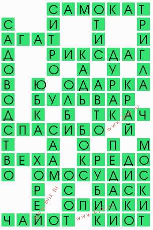 сканворд 6993