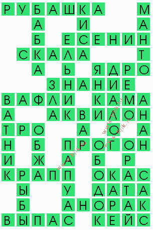 сканворд 7025