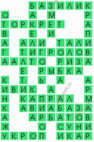 сканворд 7045